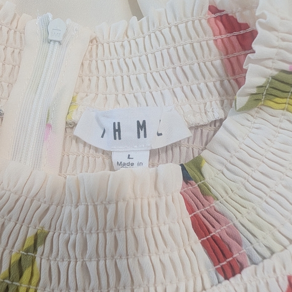 Colorful Abstract Women's Top - Picture 4 of 6